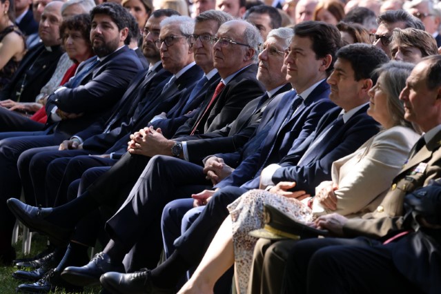 Alfonso Rueda toma posesión como presidente da Xunta de Galicia